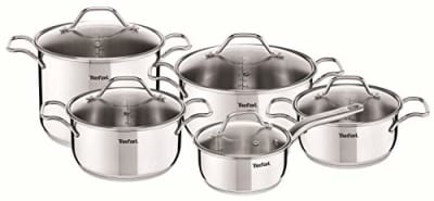 SET 8 PCS INUTITION INOX SET 8 PCS INUTITION INOX