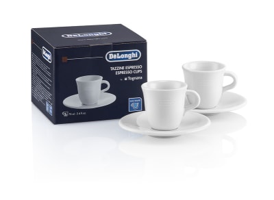 2 PORCELAIN ESPRESSO CUPS