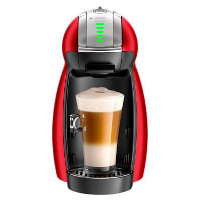 CAFETERA GENIO II ROJA | Plus Service