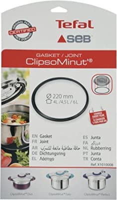 GOMA DE OLLA CLIPSO 4/4,5/6 L GOMA DE OLLA CLIPSO 4/4,5/6 L