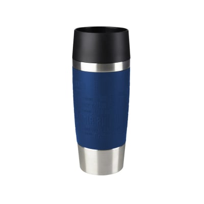 TRAVEL MUG BLUE 360ML TRAVEL MUG BLUE 360ML