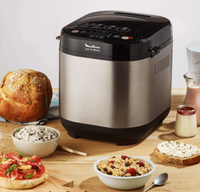 MAQUINA PANIFICADORA/20 PROGRAMAS