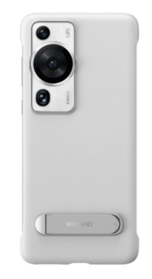 CARCASA P60 Pro Stand PU Case White