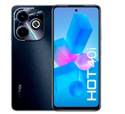 INFINIX HOT 40I Starlit black REACONDICIONADO