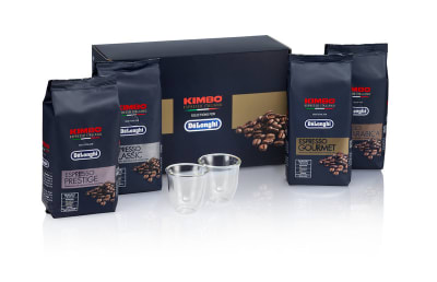 SET DE DEGUSTACIÓN DE CAFÉ DE'LONGHI-KIMBO