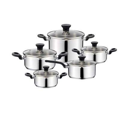 SET 10 PZAS DUETTO COOK STRAIN SET 10 PZAS DUETTO COOK STRAIN