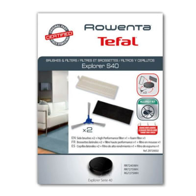 KIT DE CEPILLOS Y FILTROS ASPIRADORA ROBOT