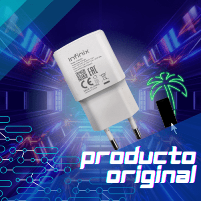 Adaptador 18W INFINIX