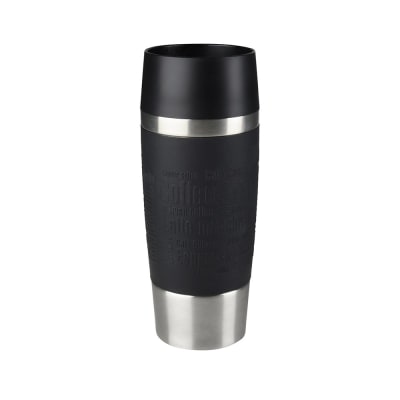 TRAVEL MUG BLACK 360ML TRAVEL MUG BLACK 360ML