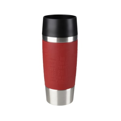 TRAVEL MUG RED 360ML TRAVEL MUG RED 360ML
