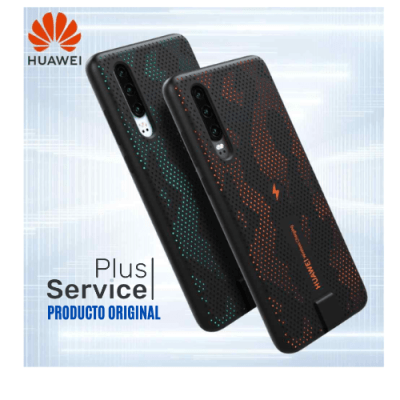 Carcasa Cargador P30 Inalámbrica