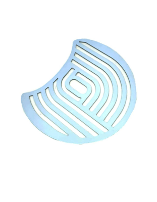 Rejilla posa vasos. Genio S - Plus/Touch