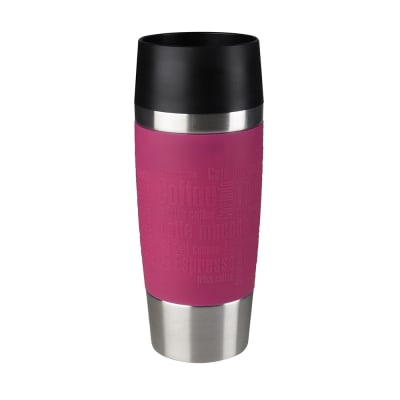 TRAVEL MUG RASPBERRY 360ML TRAVEL MUG RASPBERRY 360ML