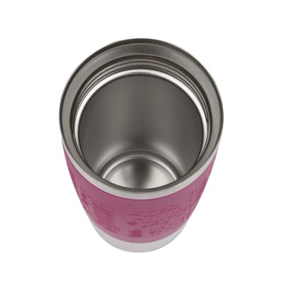 TRAVEL MUG RASPBERRY 360ML TRAVEL MUG RASPBERRY 360ML
