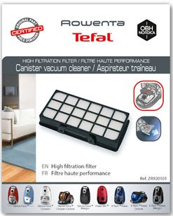 HEPA FILTER HIGH