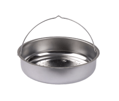 BASKET VAPOR STAINLESS STEEL.Ø220 0