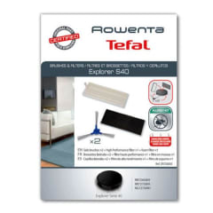 KIT DE CEPILLOS Y FILTROS ASPIRADORA ROBOT 1