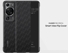 CARCASA P60 Pro View Flip Cover BLACK 0