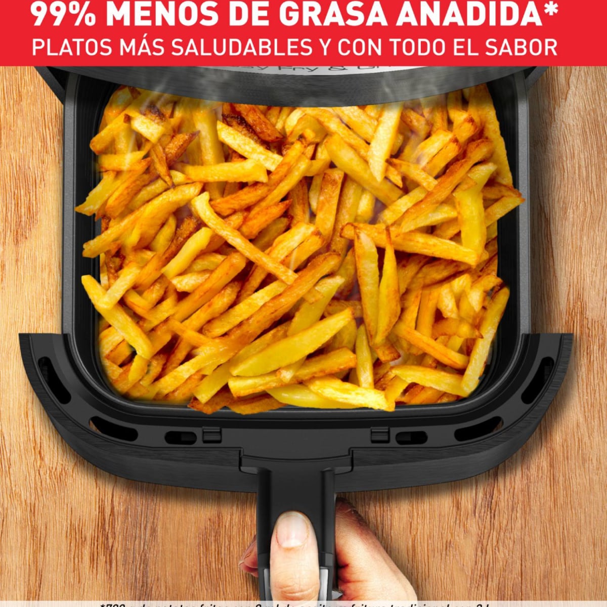 Freidora De Aire Easy Fry Grill5