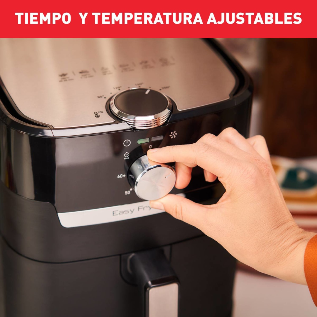Freidora De Aire Easy Fry Grill6