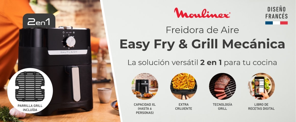 Freidora De Aire Easy Fry Grill2