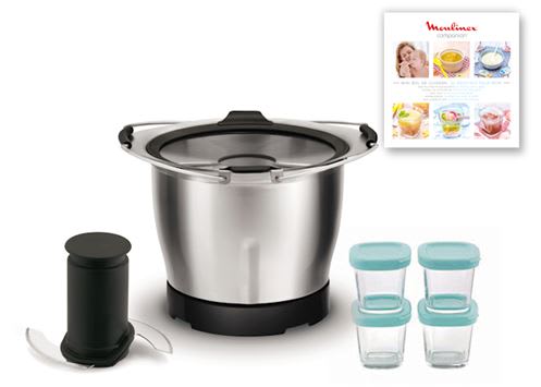 BOWL 1,4L + 4 CONTENEDORES4