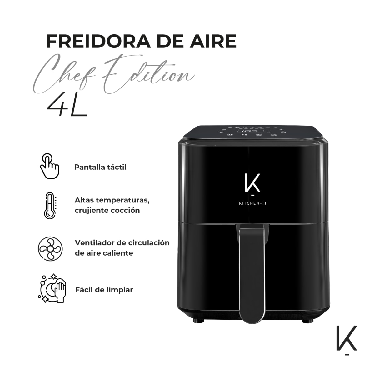 Freidora de Aire Chef Edition 4L3