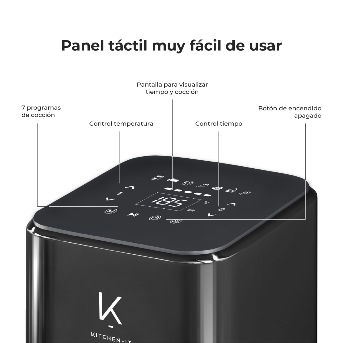 Freidora de Aire Chef Edition 4L4