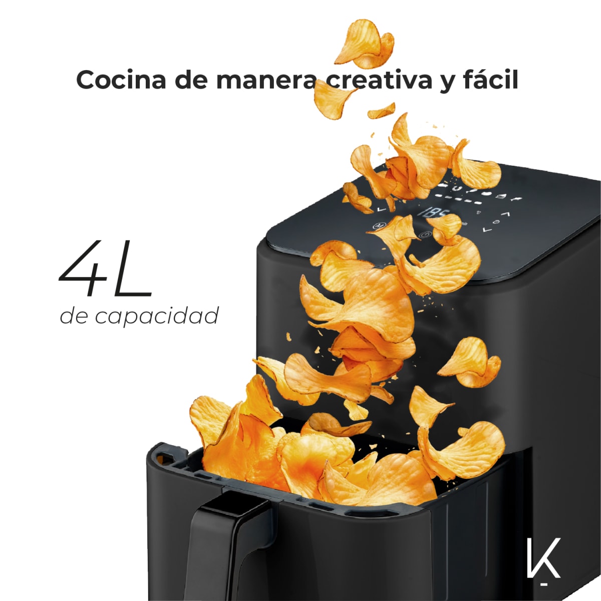 Freidora de Aire Chef Edition 4L5