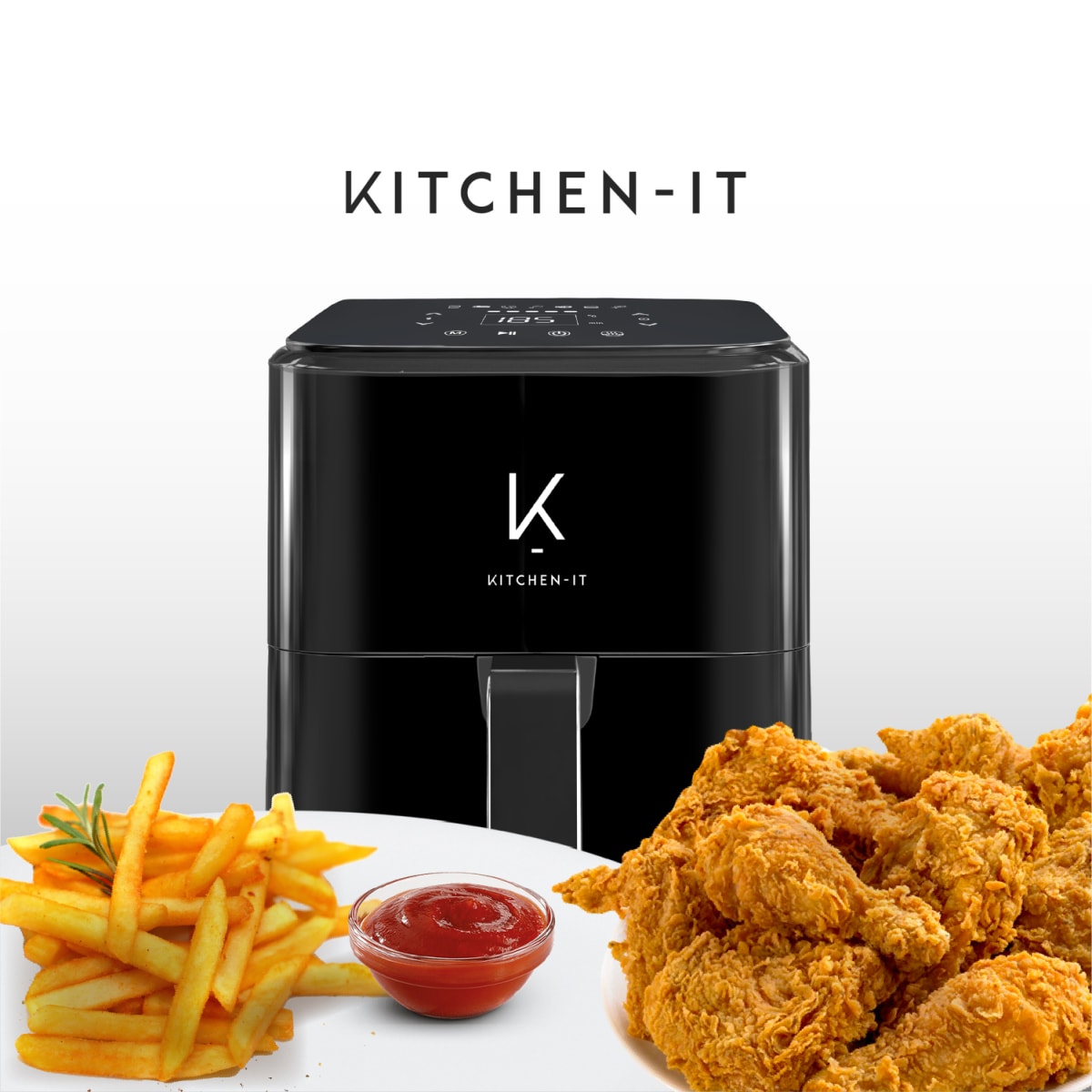 Freidora de Aire Chef Edition 4L6