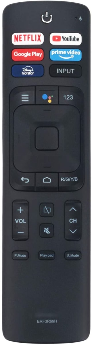 REMOTE CONTROL ANDROID TV1