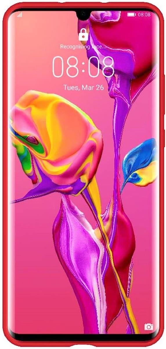 Carcasa Huawei P30 PRO Rojo2