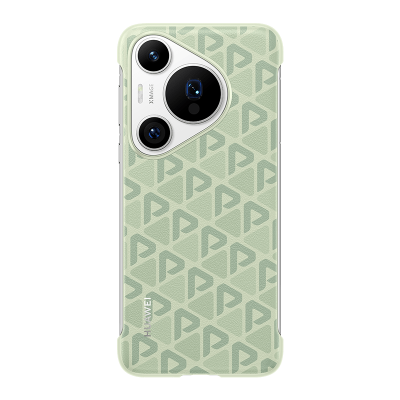 Pura 70 Pro Monogram Magnetic Case Green1