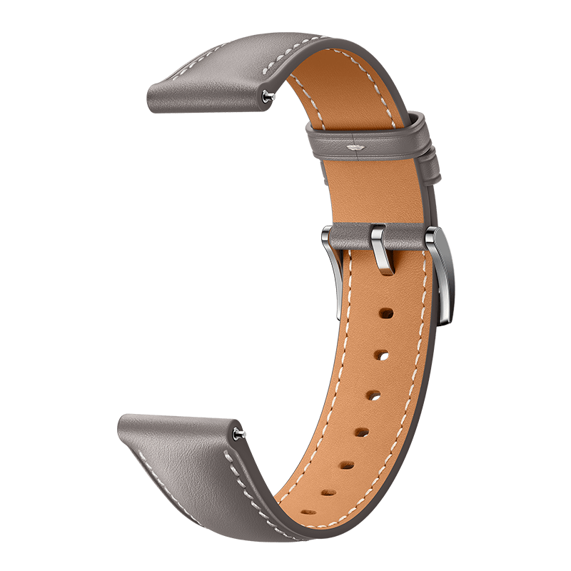 Correa de Cuero Gris Easy Fit3