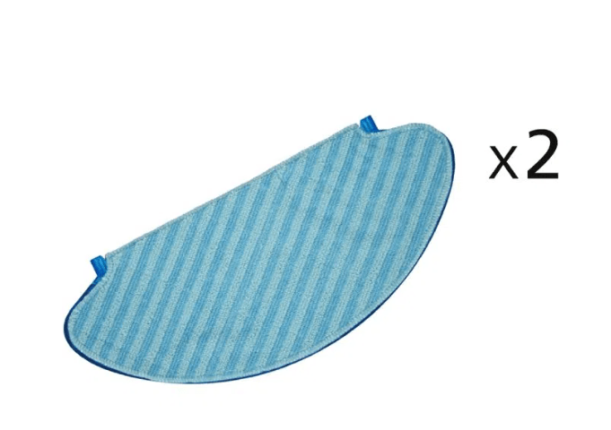 2 Mopas de Microfibra Robot Aspiradora Serie 501