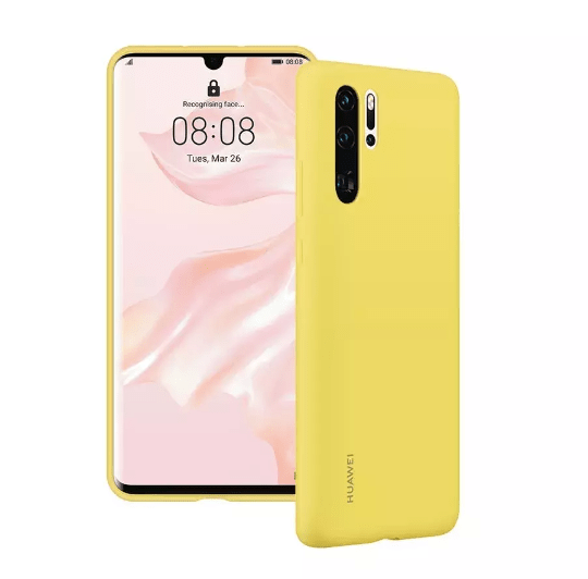 Carcasa Huawei P30 PRO Amarillo1