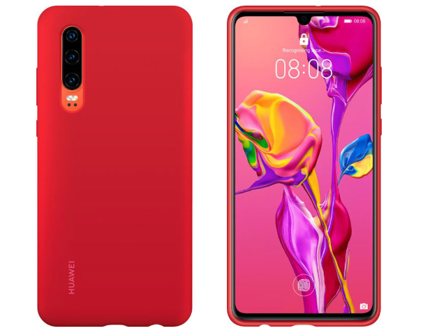 Carcasa Huawei P30 Rojo1