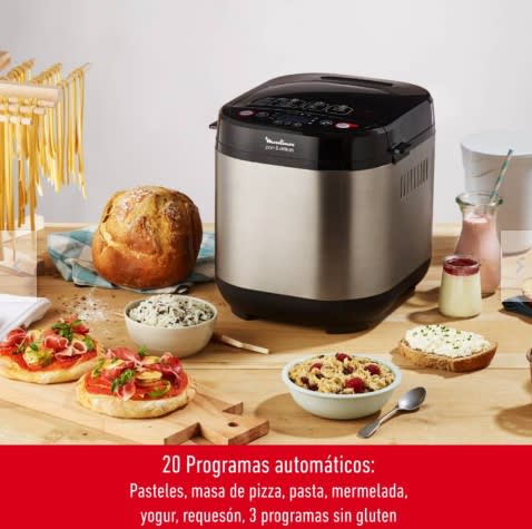 Máquina de Pan Pain & delicés (Gris)2