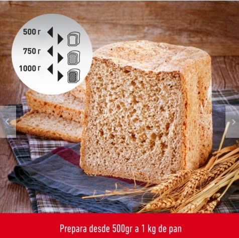 Máquina de Pan Pain & delicés (Gris)3
