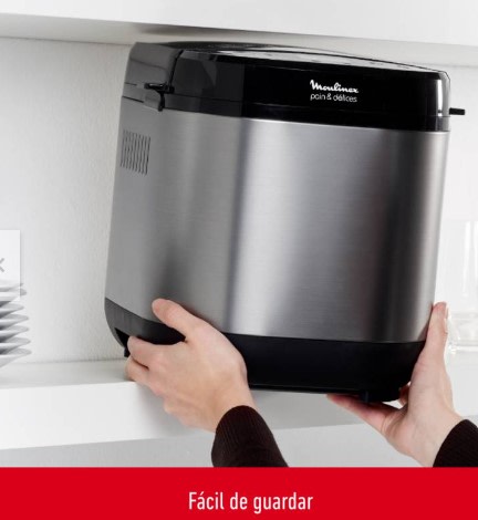 Máquina de Pan Pain & delicés (Gris)4