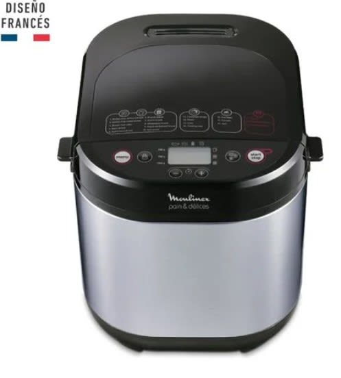 Máquina de Pan Pain & delicés (Gris)1