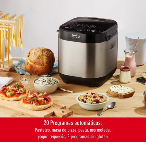 MAQUINA PANIFICADORA/20 PROGRAMAS2