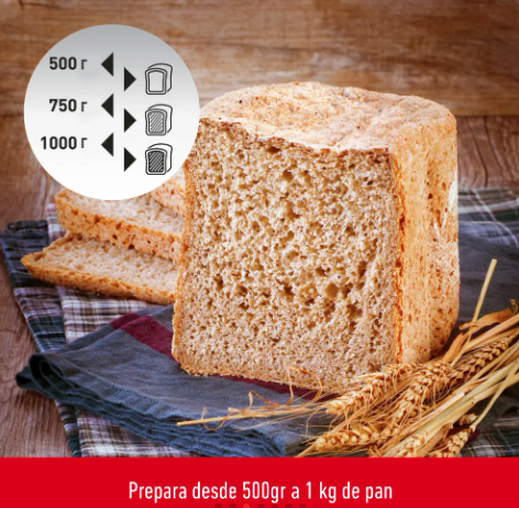 MAQUINA PANIFICADORA/20 PROGRAMAS4