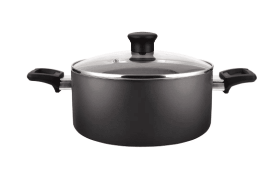 Olla 24 cm con tapa Easy Cook Tefal1