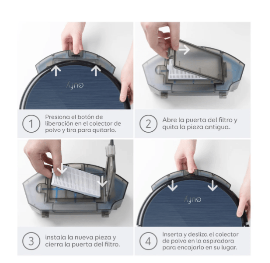 Set de 6 Filtros Hepa Multi-Modelos3