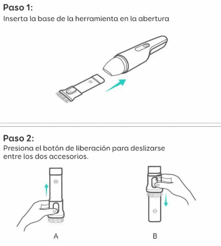 Accesorio para rincones 2 en 1 Homevac H113