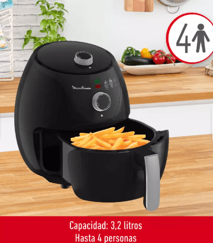 Freidora De Aire Essential 3.2L Moulinex5