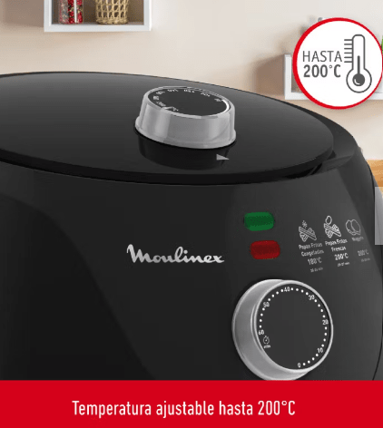 Freidora De Aire Essential 3.2L Moulinex4