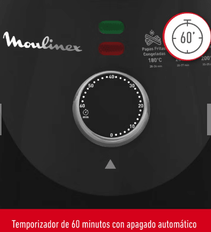 Freidora De Aire Essential 3.2L Moulinex3