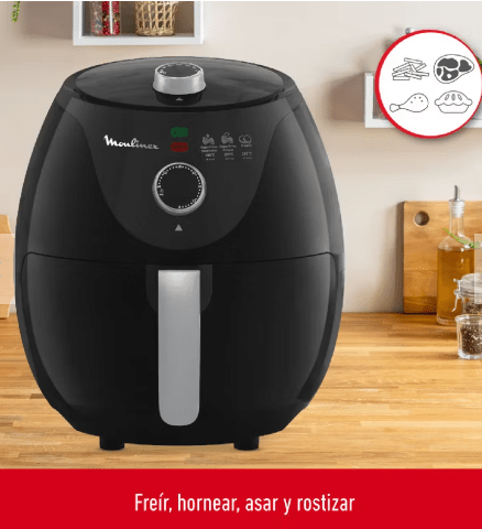 Freidora De Aire Essential 3.2L Moulinex2